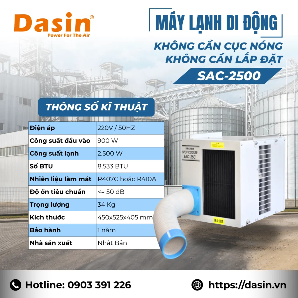 Điều hòa gắn tường Dasin