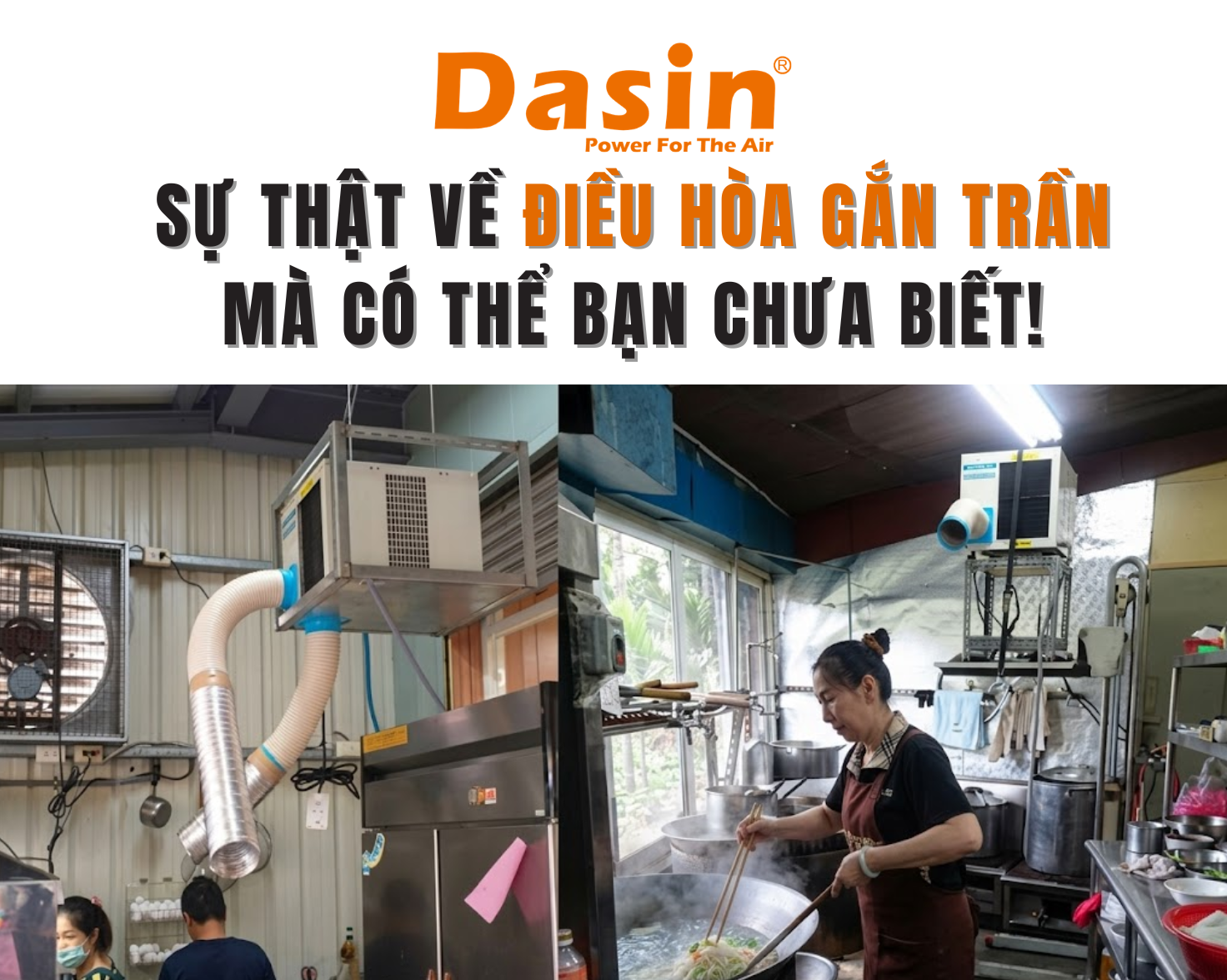 điều hòa gắn trần
