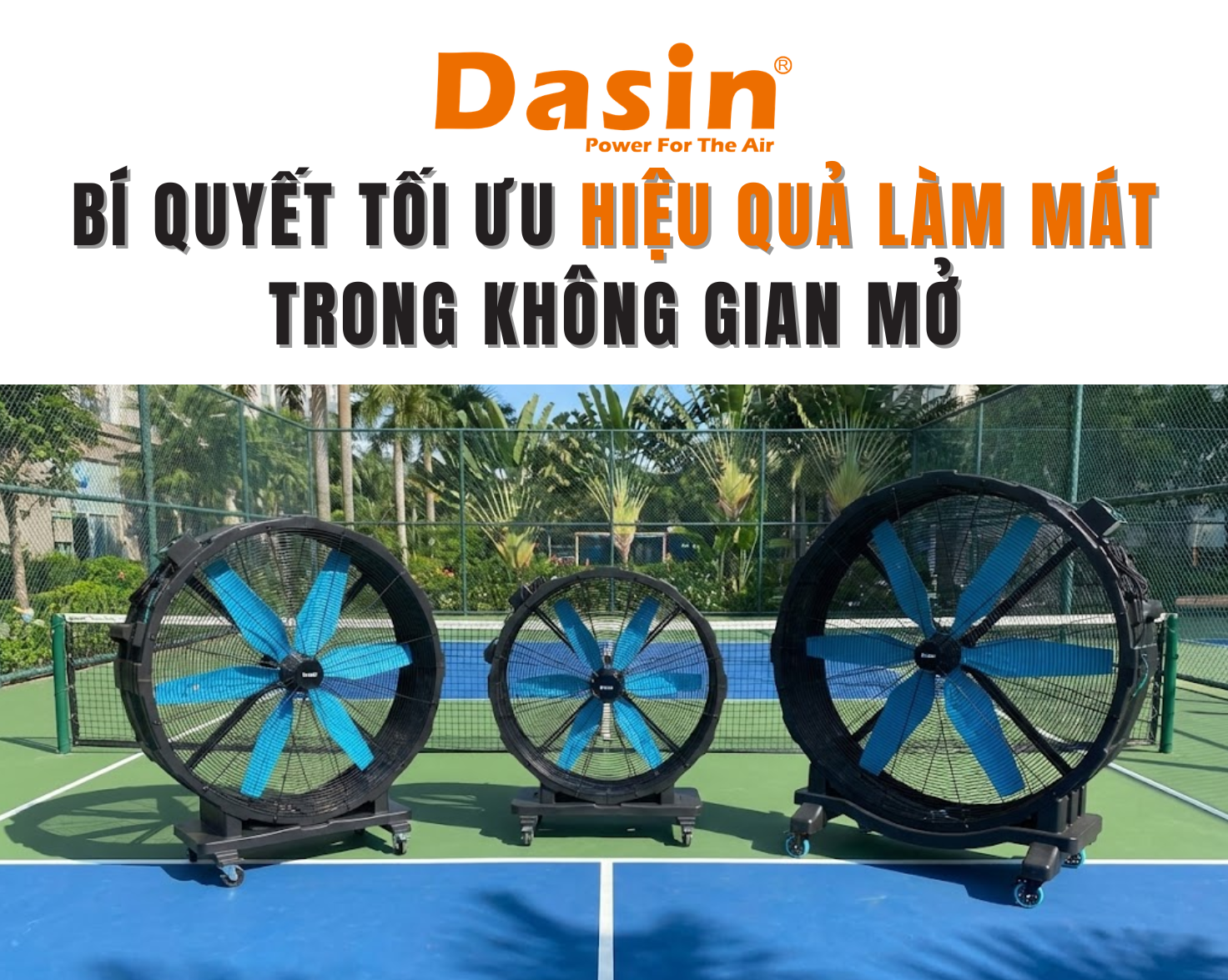 hiệu quả làm mát