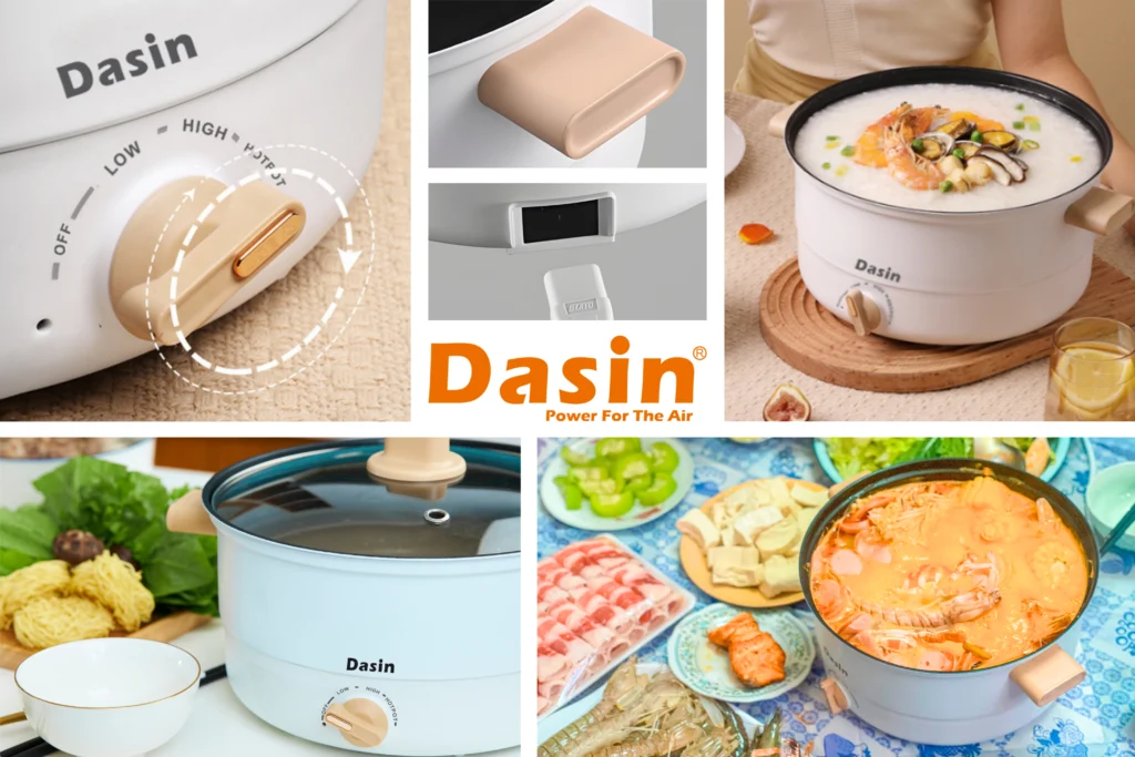 nồi lẩu dasin