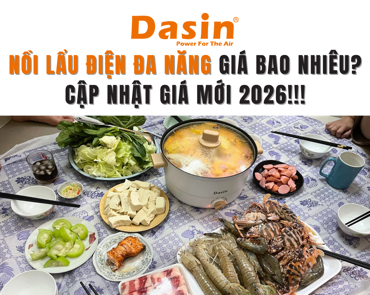 nồi lẩu điện đa năng