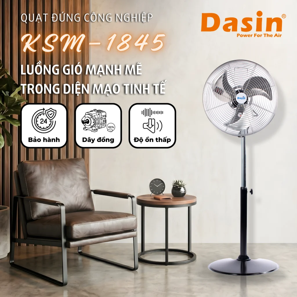 Quạt quán cà phê chân đứng