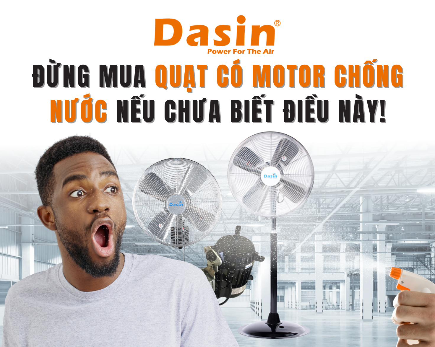 motor chống nước