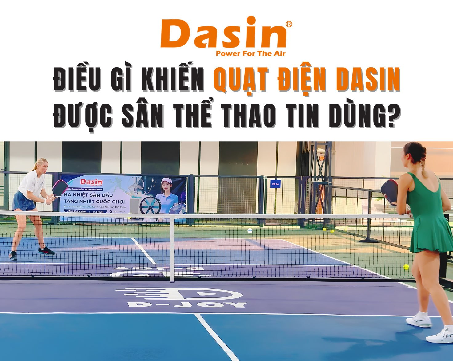 quạt điện dasin