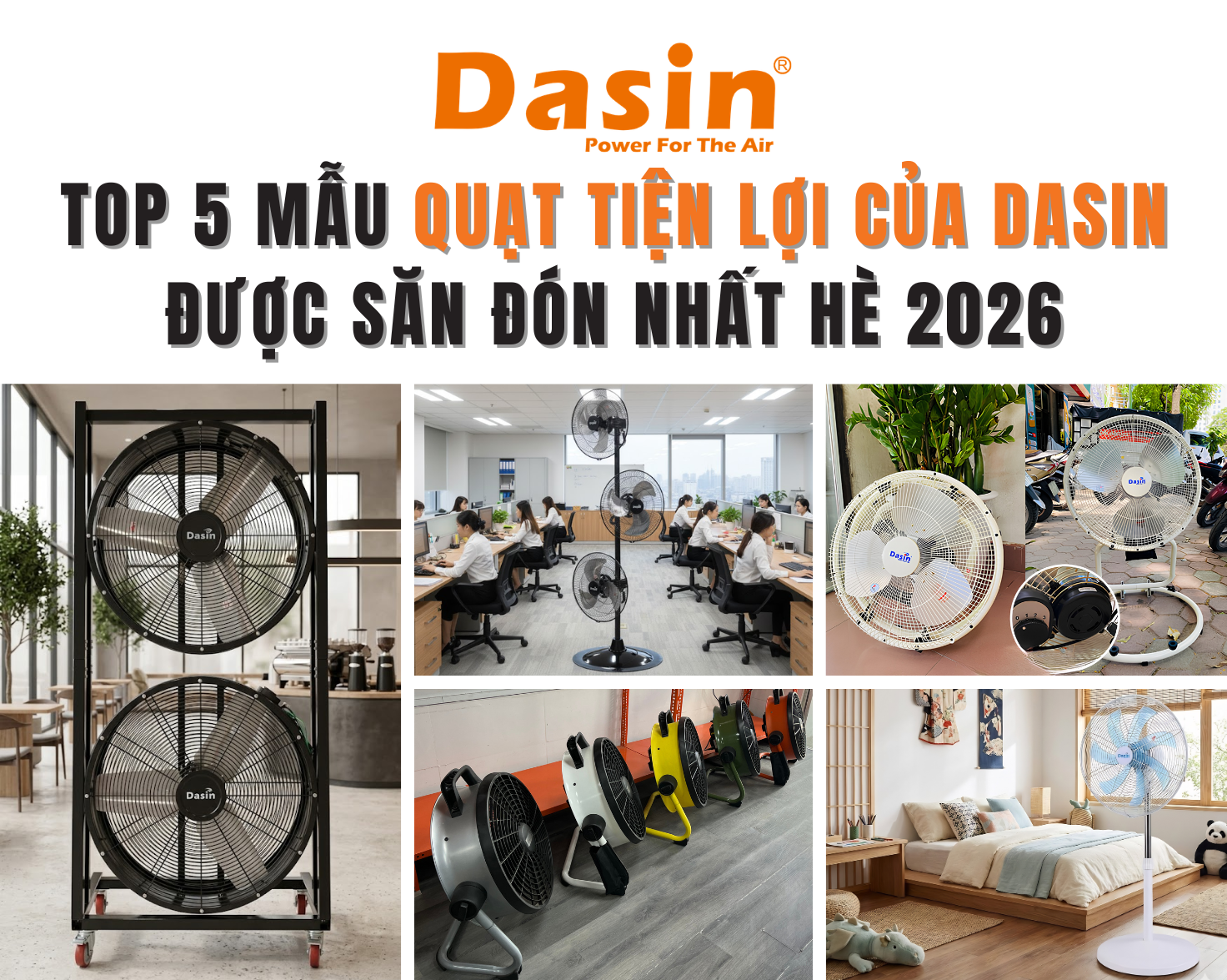 quạt tiện lợi
