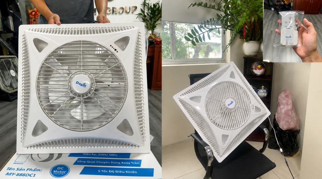 Quạt Ốp Trần MY-888DC1