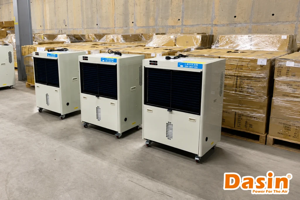 máy hút ẩm công suất lớn dasin