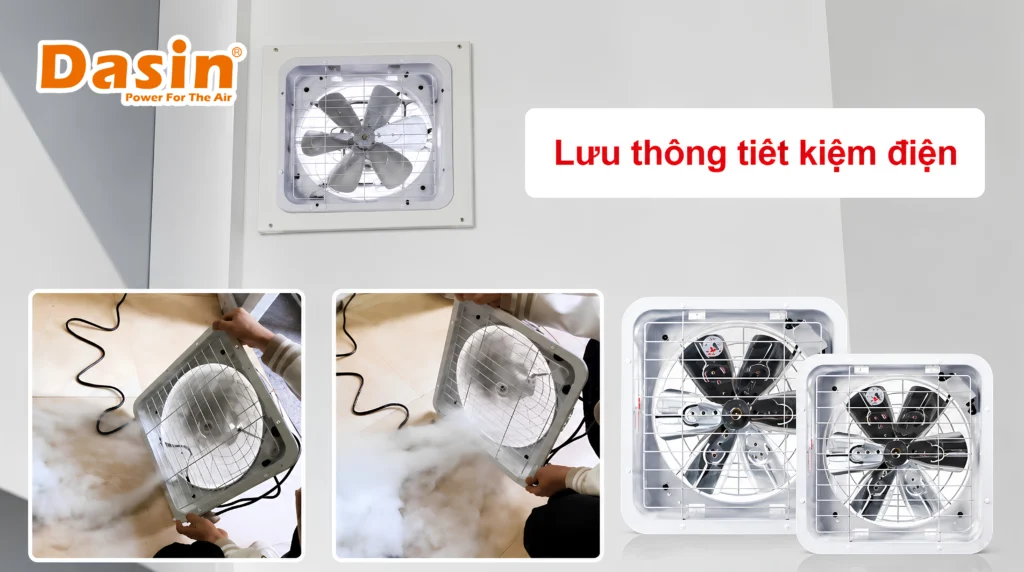 quạt thông gió gia đình