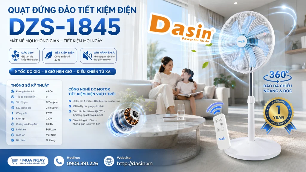 dzs-1845 chính hãng dasin