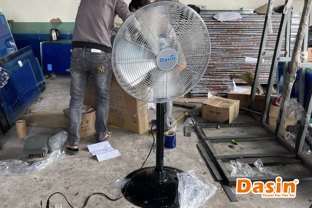 quạt đứng công nghiệp 3 pha