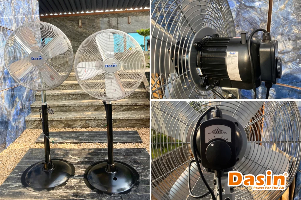 quạt đứng KSM-2460 chống nước