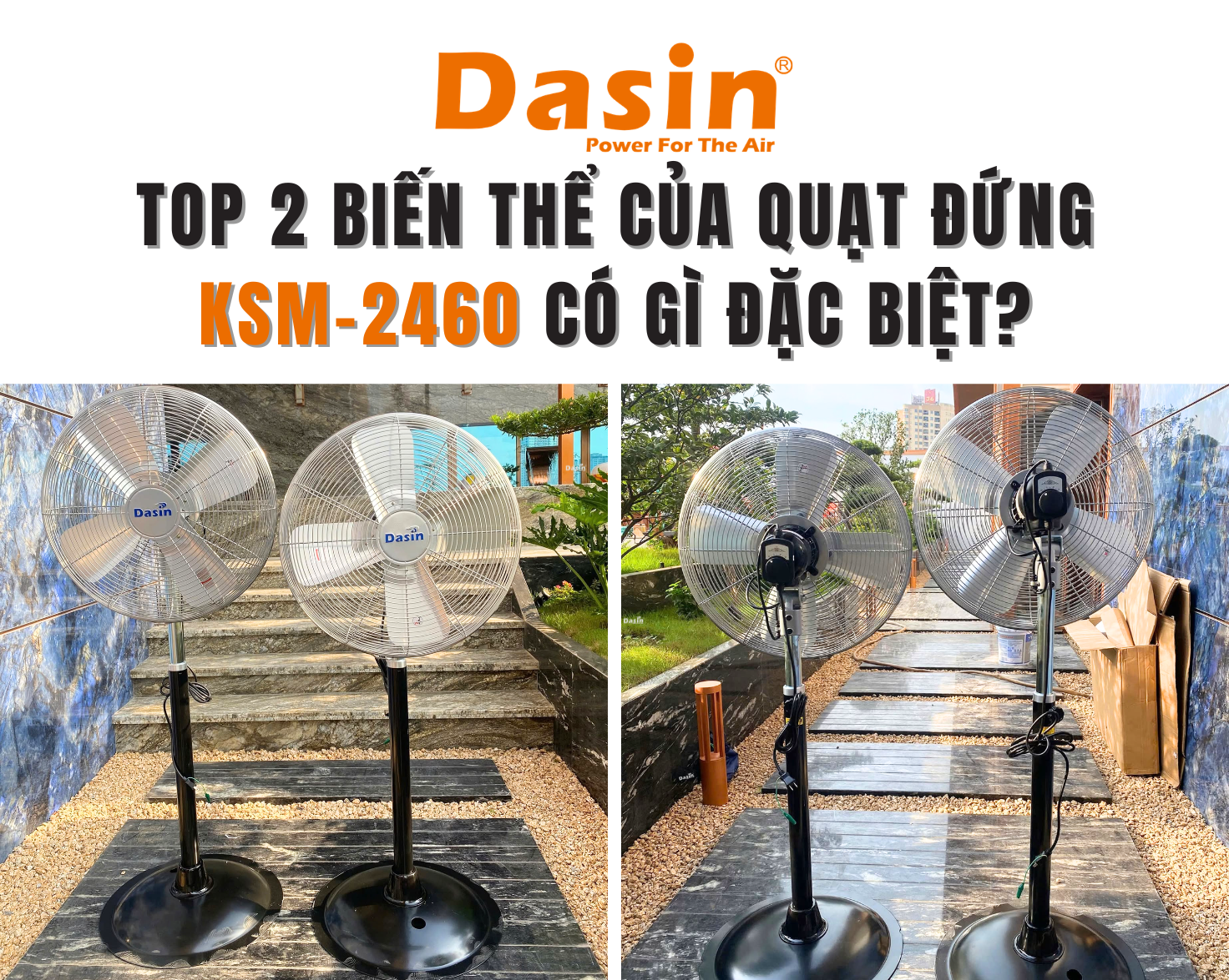 quạt đứng ksm-2460