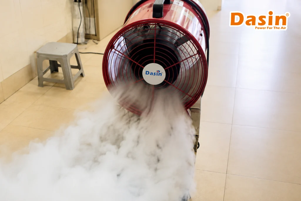 Quạt hướng trục dasin