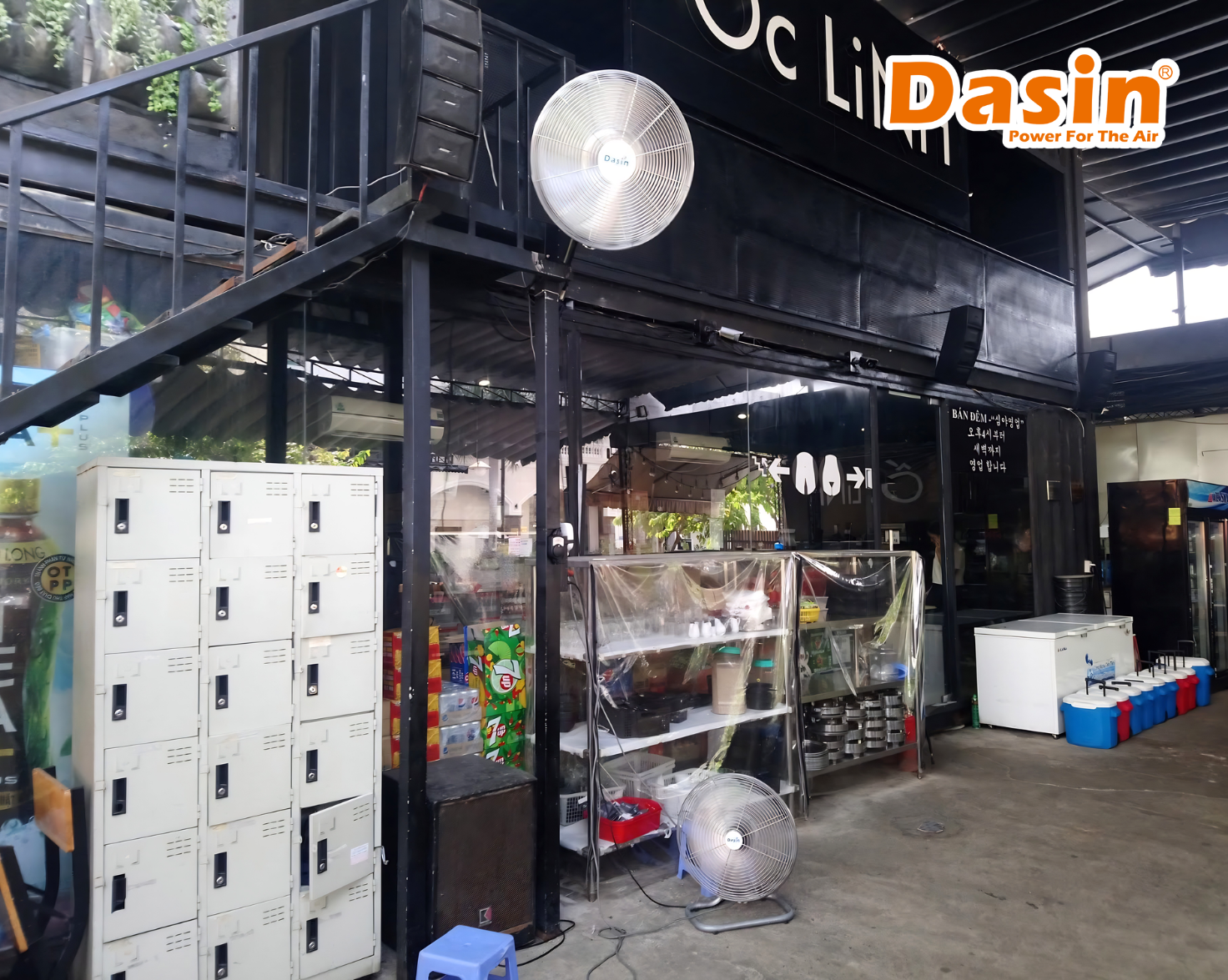 quạt công nghiệp gia đình