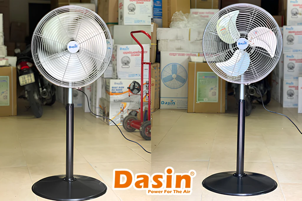 quạt đứng công nghiệp gia đình