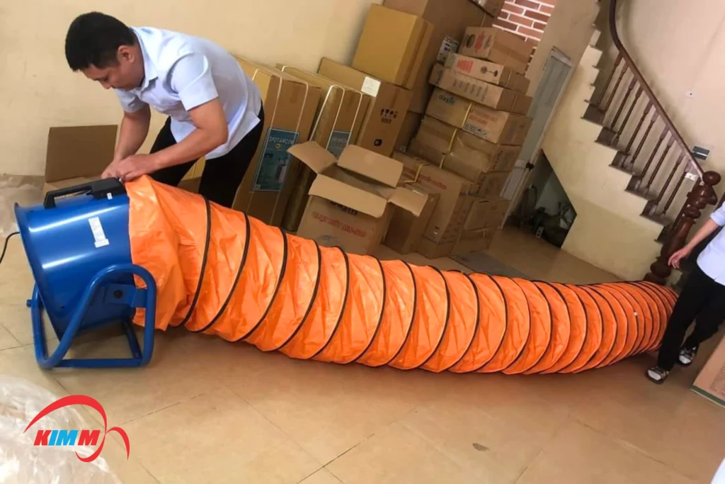ống gió mềm nhà Dasin