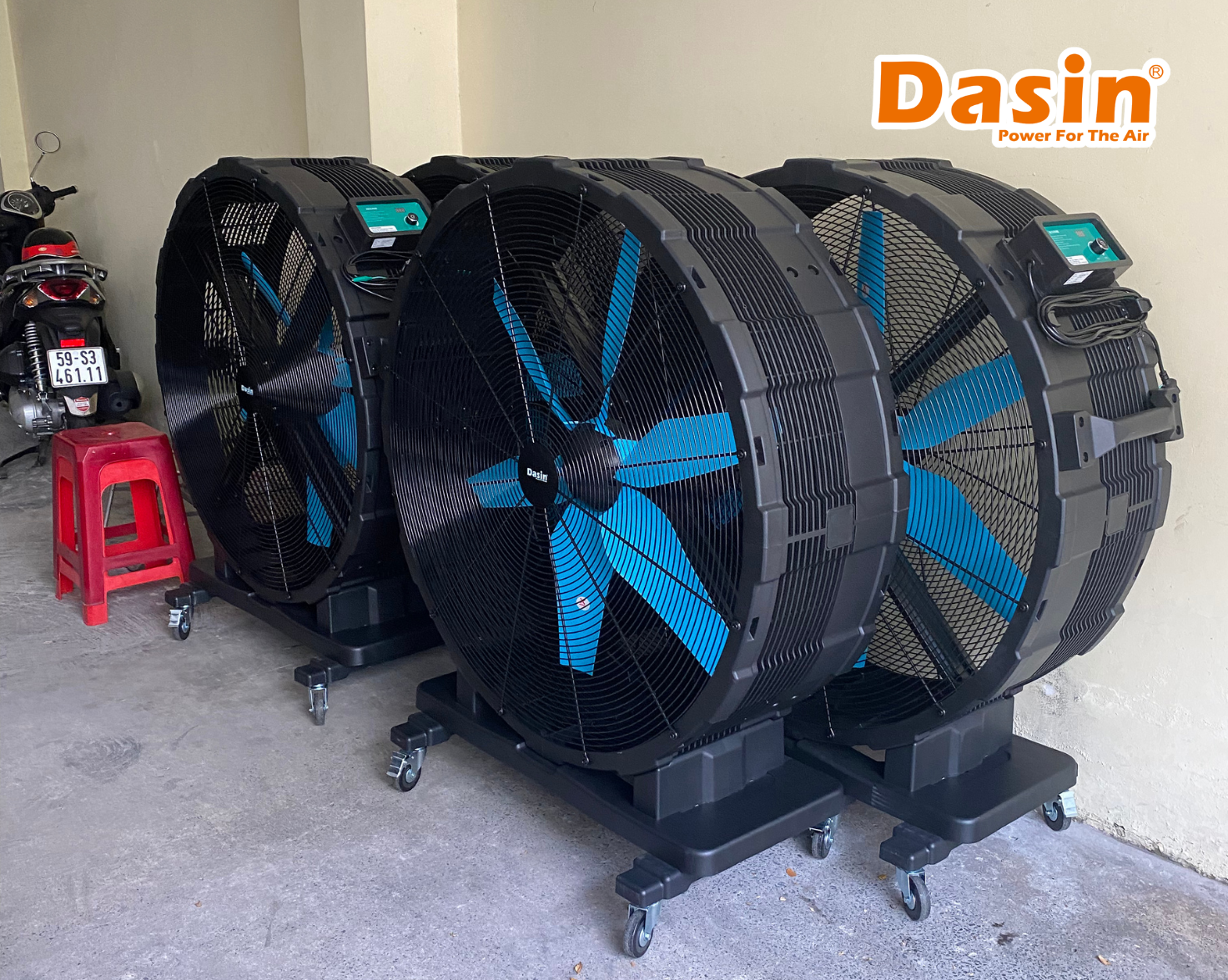 quạt làm mát công nghiệp