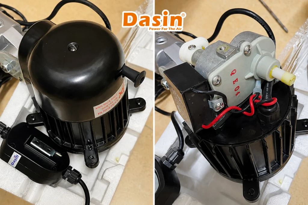 motor quạt chống nước
